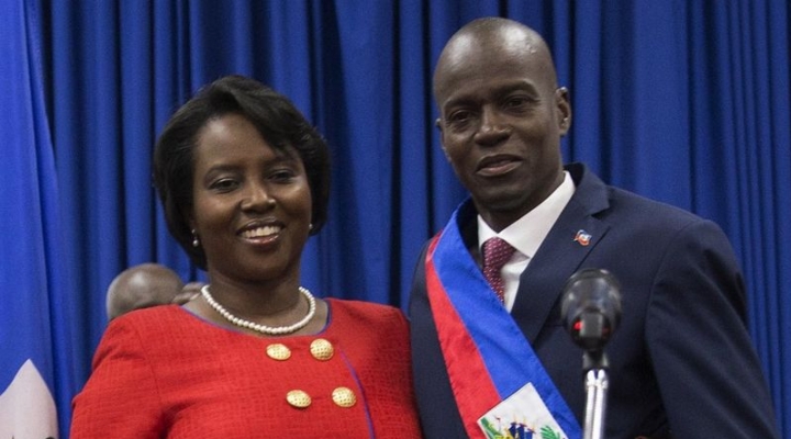 Haití: el primer mensaje publicado en el Twitter de la primera dama tras el asesinato del presidente Jovenel Moïse