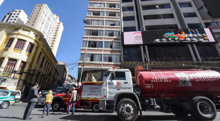 En las últimas 24 horas, La Paz y El Alto registraron 3 incendios que dejaron tres muertos