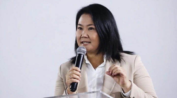 Keiko Fujimori: “Voy a reconocer los resultados porque es lo que manda la ley”