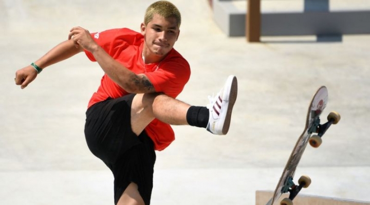 Olímpicos de Tokio: Angelo Caro, el joven peruano que se lució en el debut del skateboarding olímpico