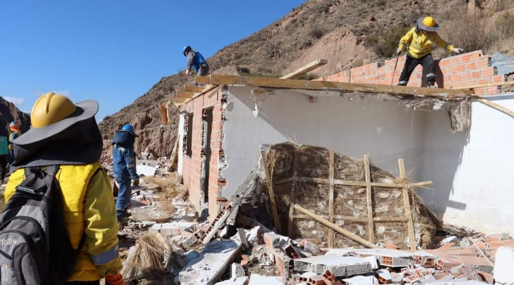 Alcaldía de La Paz recupera un área forestal en Alto Gramadal