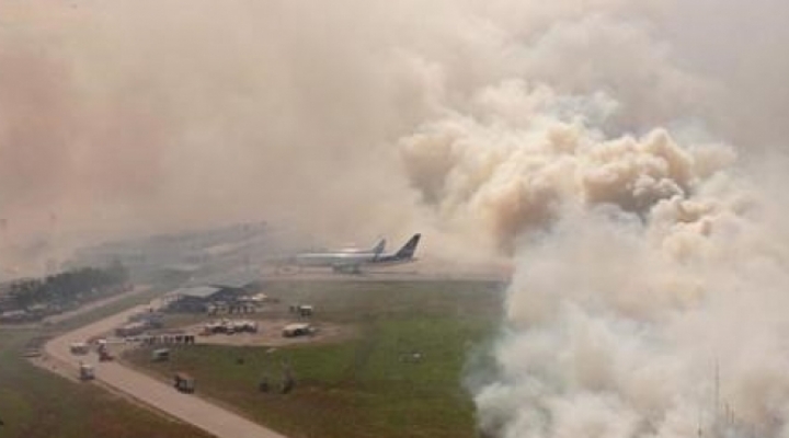 Identifican a presuntos autores de los incendios en Viru Viru