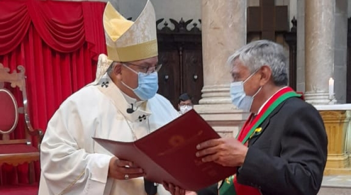 Iglesia pide pasar de la venganza al reencuentro y a la disculpa entre bolivianos