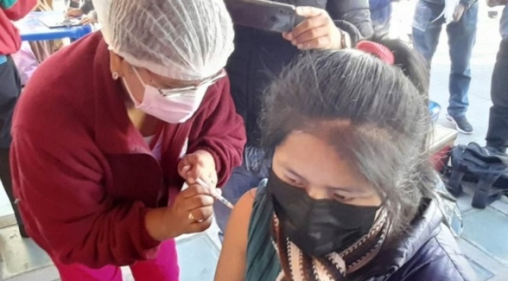 Gestionan 5 mil dosis para la vacunación móvil en el municipio de La Paz