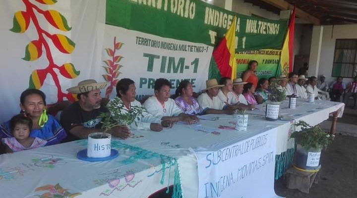 Indígenas del TIM 1 anuncian bloqueo de carretera para exigir al TCP la aprobación de su estatuto