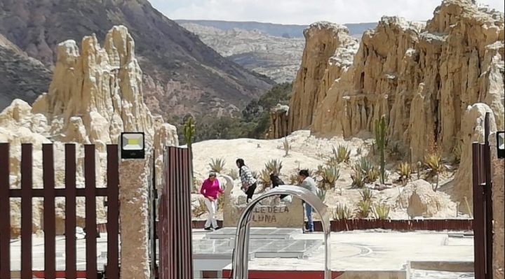 El Valle de la Luna será declarado patrimonio natural el 27 de septiembre