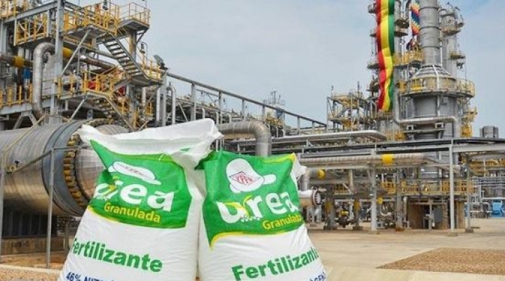 Gobierno anuncia reinicio de operaciones de la Planta de Urea que debió arrancar en junio