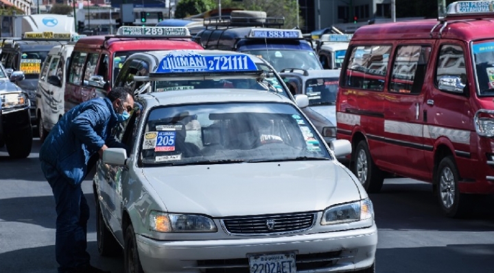 La restricción vehicular por el Día del Peatón será de 09:00 a 17.00 en La Paz, antes y después se puede transitar