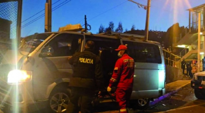 Accidente en la curva e Holguín dejó dos personas fallecidas en el Día del Peatón