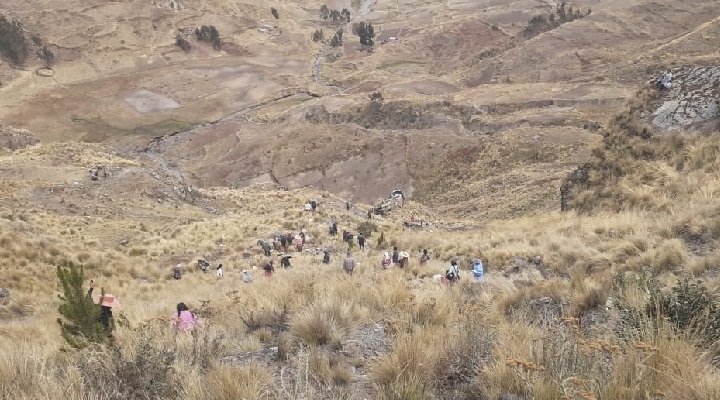 Despeñamiento de bus en Morochata (Cochabamba) deja 21 muertos