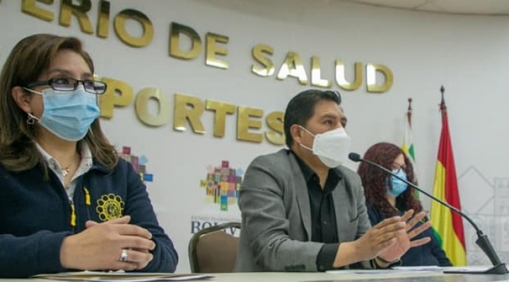 Salud confirma que en Bolivia circulan las variantes Mu, Gamma y Lamdba