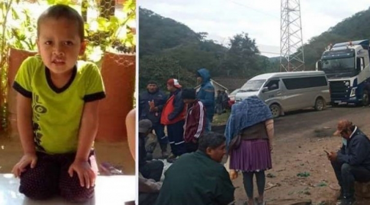 La Policía aprehende a una persona por la muerte de la niña Darlin