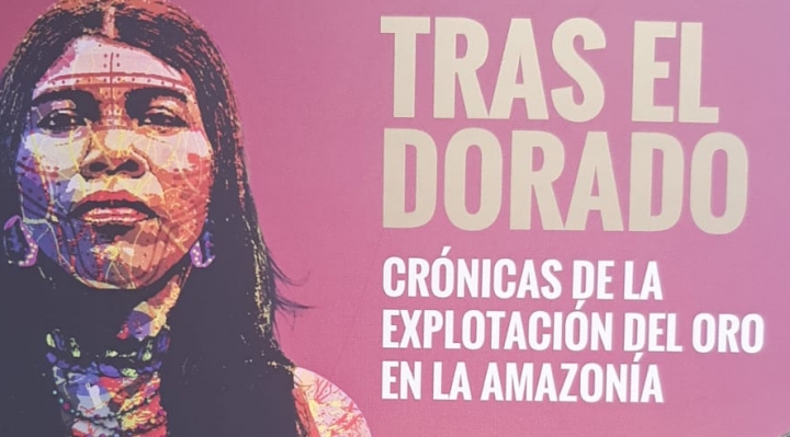 Jimena Mercado publica libro de crónicas sobre explotación del oro en la Amazonía
