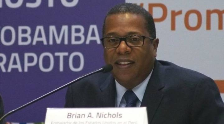 Tres datos sobre Brian Nichols, elegido por Biden para manejar las relaciones de EEUU con América Latina