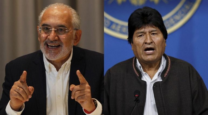 Mesa y Morales se acusan por el caso Quiborax mediante redes