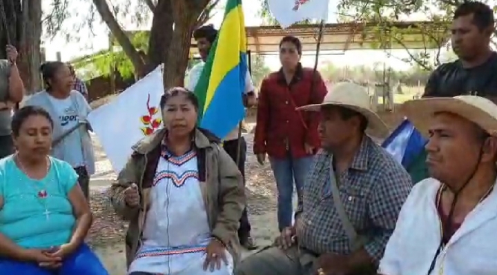 Marcha chiquitana pide ser recibida con los brazos abiertos por el pueblo cruceño