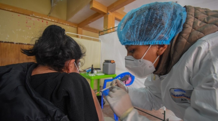 Municipio de La Paz llega al 98% de población vacunada con primera dosis anticovid