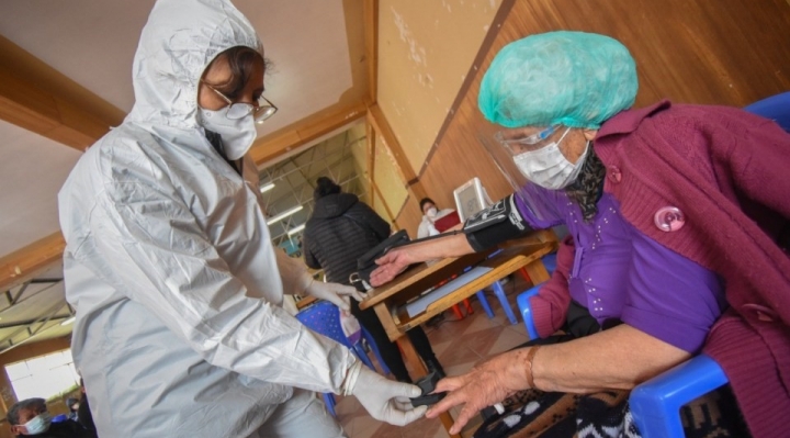 Este fin de semana habrá una feria de salud y consultorio móvil con vacunas en La Paz