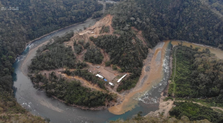 WCS alerta contaminación del río Tuichi por actividad minera dentro del Madidi 