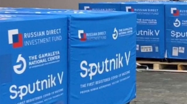 Arce anuncia llegada de dosis Sputnik V que faltaban para completar esquema de vacunación