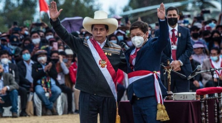 Perú: Guido Bellido renuncia a la presidencia del Consejo de Ministros