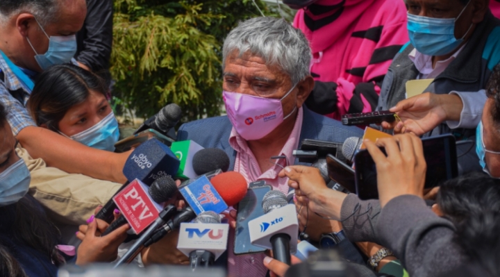Alcalde Arias: ley de Legitimación de Ganancias ilícitas “parece ser bonita, pero es maldita”