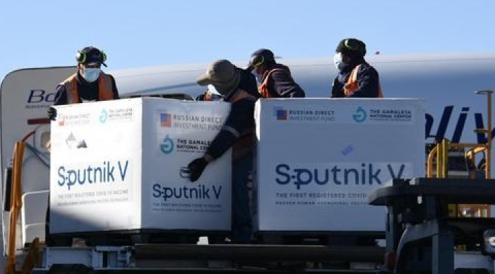 Llegan 378 mil segundas dosis de Sputnik V para completar el esquema de inmunización