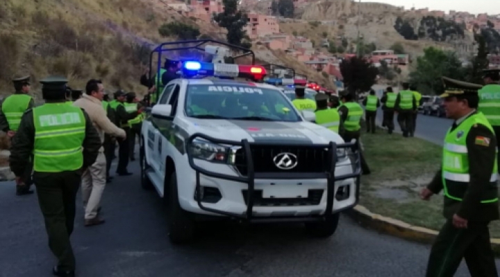 La Policía desplegará 10.000 efectivos y drones para dar seguridad en Todos Santos