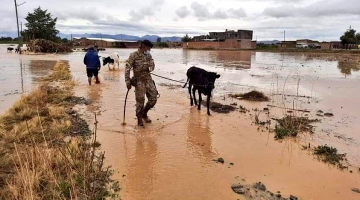 Temporada de lluvias afecta a varias regiones en el país