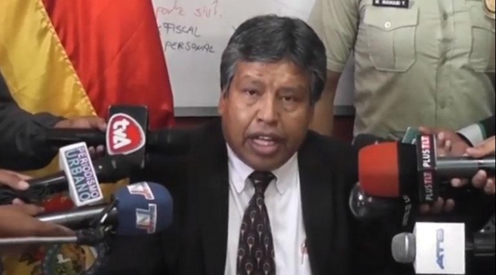 Tras denunciar "presiones políticas", renuncia el Fiscal Departamental de Tarija