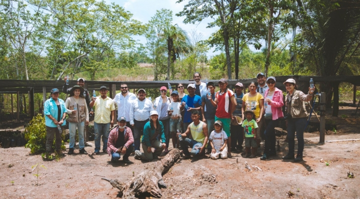 Río Blanco es la primera comunidad en la Chiquitania beneficiada con la solidaridad de Agua SOMOS