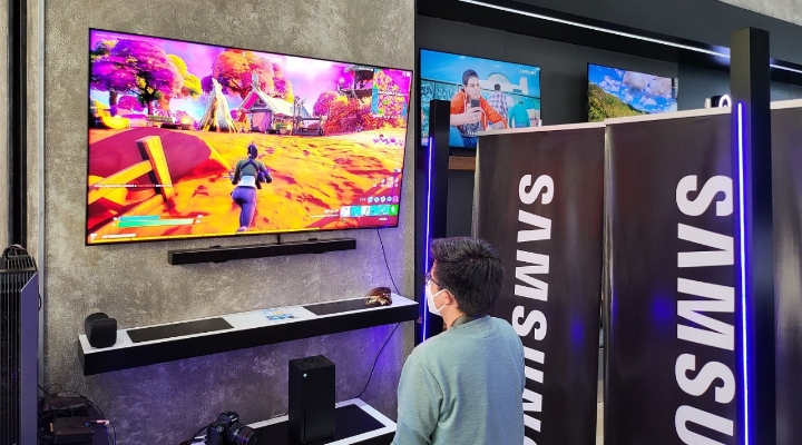 Diversión y tecnología: Samsung crea un espacio gamer para los amantes de videojuegos