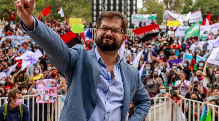 Gabriel Boric es el nuevo presidente de Chile