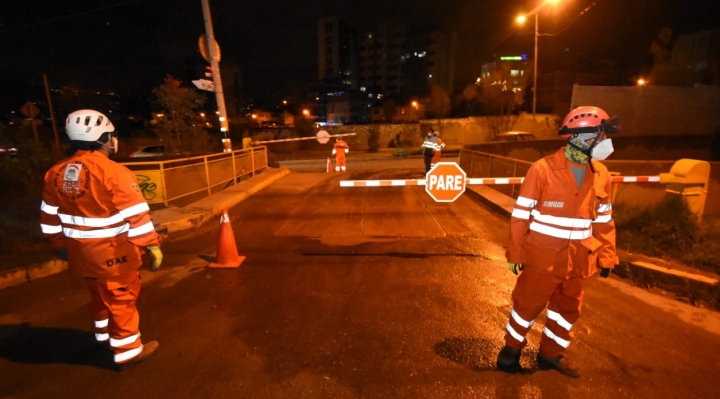 Atienden 701 casos de emergencia por lluvias entre noviembre y diciembre en La Paz