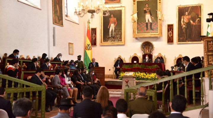 Gobierno pide al Órgano Judicial “memoria, verdad y justicia” para víctimas de 2019