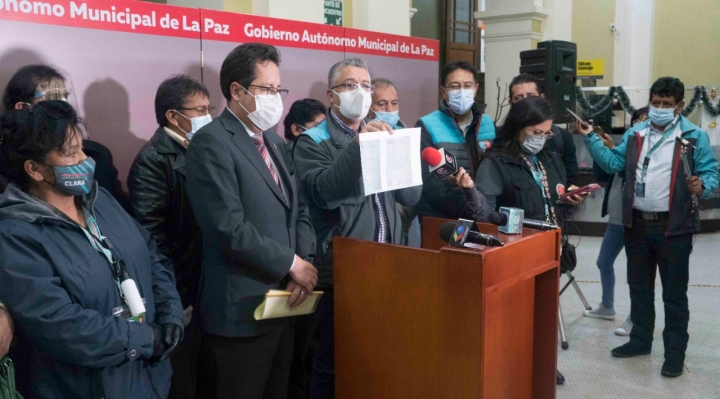 Alcaldía denuncia “atentado contra la salud” por bloqueo al relleno sanitario de Saka Churu