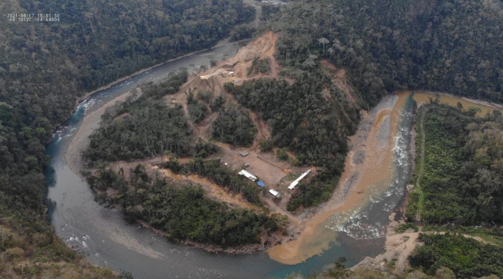 Álex Vilca alerta: San José de Uchupiamonas está comprometida al 98% a actividades mineras y petroleras