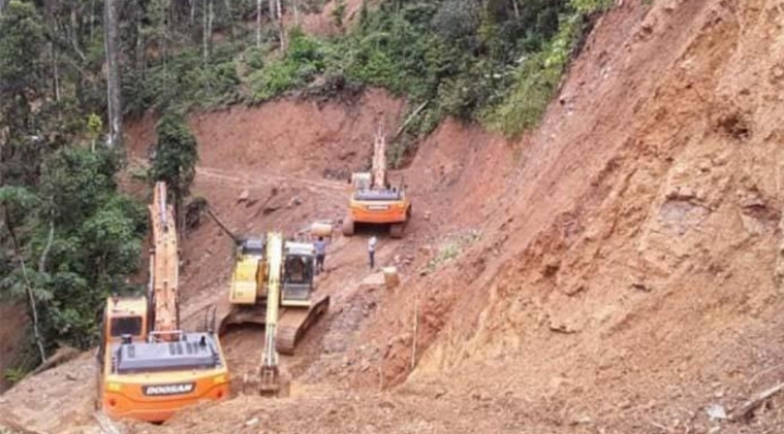 La explotación de oro penetró al núcleo del Madidi hace un año, señala la cooperativa Azariama