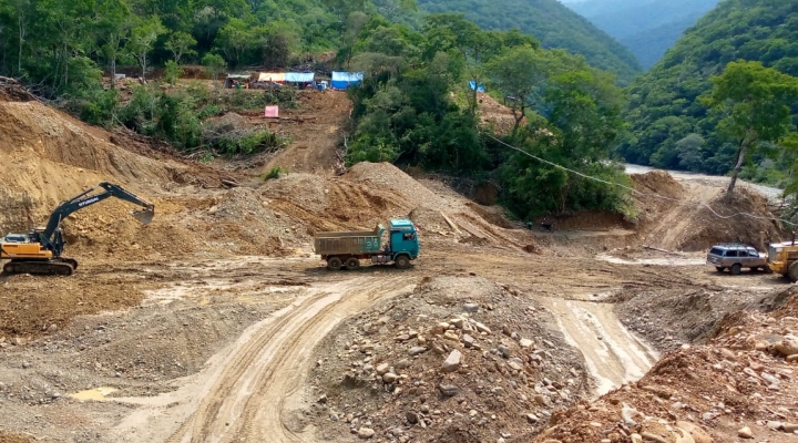 Álex Villca califica de insatisfactoria, respuesta de la AJAM frente al avance minero en el Madidi