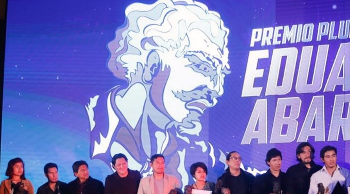 Premio Eduardo Abaroa:  111 artistas recibieron galardones, en 58 especialidades