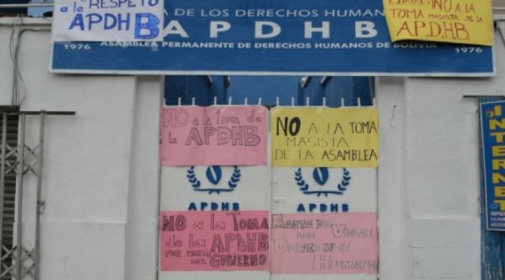 UNITAS alerta que se pretende “deslegitimar el trabajo” de la APDHB con aval a paralela afín al MAS