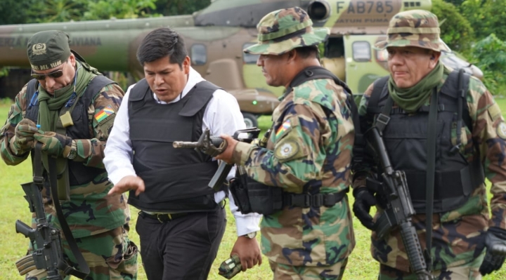Tras denuncia de Evo Morales, la FELCN desmantela 4 narcofábricas en el trópico