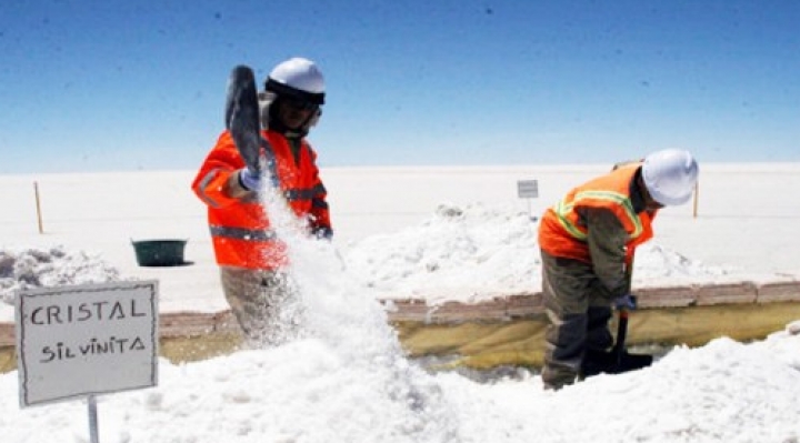Rusia afirma que Bolivia podría ser su única proveedora de litio ante cese de envío de Chile y Argentina 