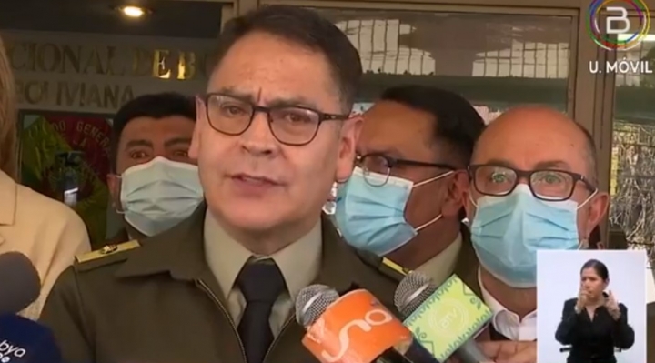 Aguilera: La Policía busca crear una red internacional contra el robo de vehículos