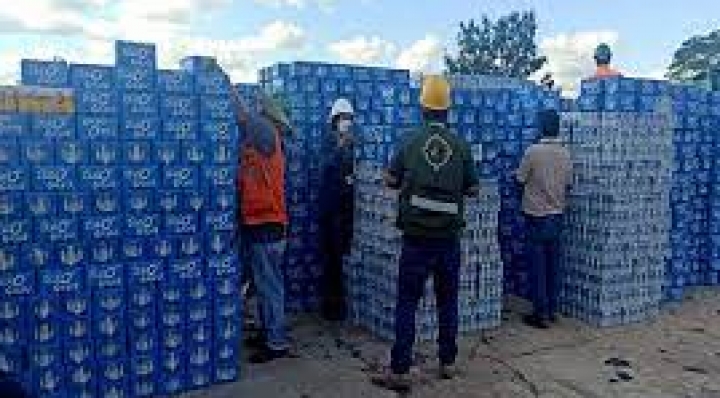 Aduana: durante la primera semana de mayo, los comisos de cerveza se incrementaron "dramáticamente" con relación a los primeros meses