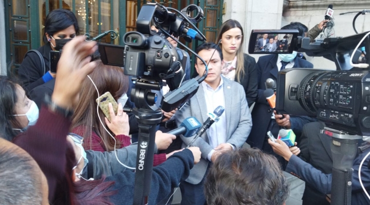 Fracasa la reunión de partidos para destrabar la elección del Defensor del Pueblo