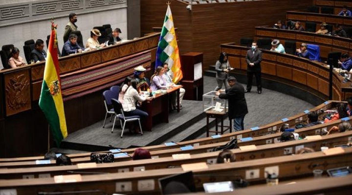 Asamblea inicia cuarta votación para elegir Defensor, pese a que CC pidió diálogo previo