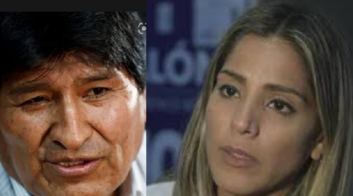 Evo califica de “benigna” la pena contra Áñez y Carolina lo llama “cobarde y autor de la convulsión social”