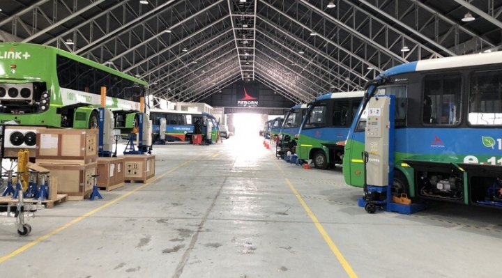 Buses eléctricos fabricados en Chile, otro paso en la electromovilidad