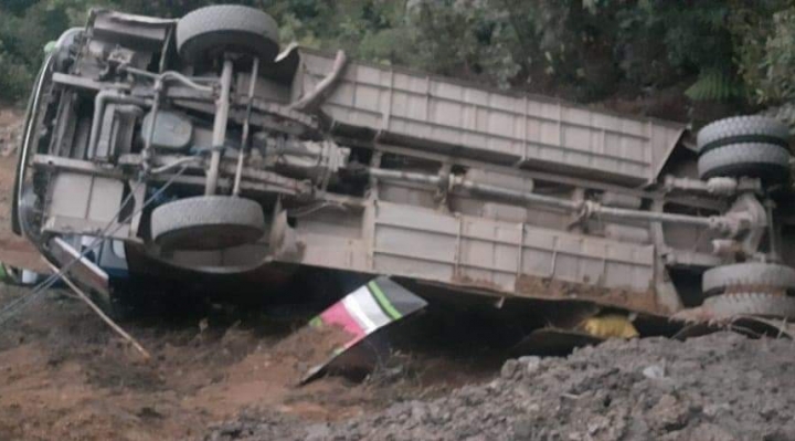 Accidente en La Paz-Apolo deja cuatro fallecidos